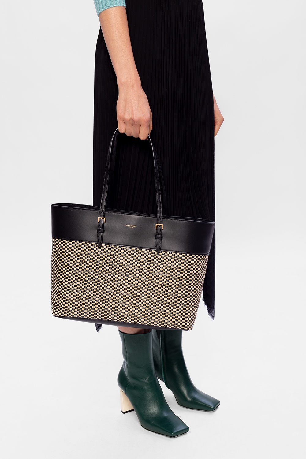 Saint Laurent ‘Boucle’ shopper bag